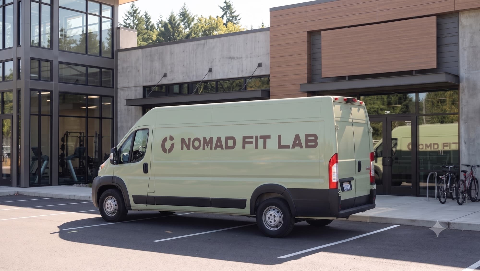 Inside a Nomad Fit Lab mobile scan clinic