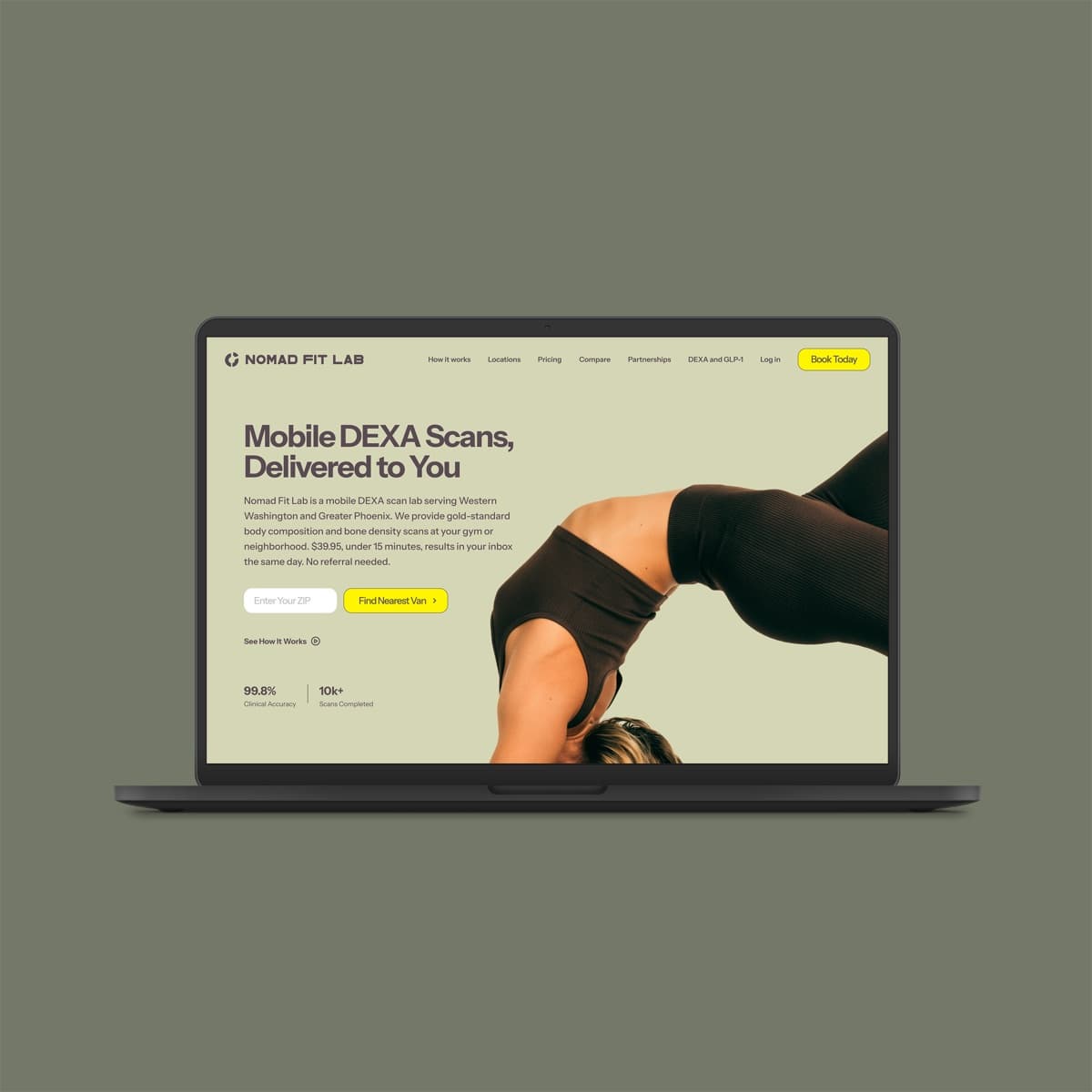 Step 01: Book Online